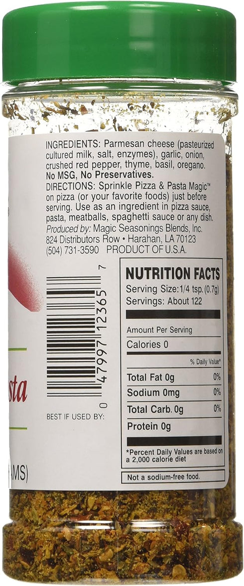 Magic Seasonings Seasonings - Pizza/Pasta - Pack of 3 - 3 oz