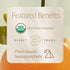 15 Count (Pack 1) Rishi Tea Tangerine Hibiscus Herbal Tea - Organic, Caffeine Free Sachet Bags, Hibiscus Botanical