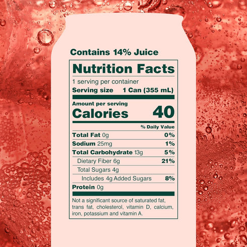 Pack Packed Free,12oz,(Pack 24) OLIPOP Prebiotic Soda Pop,Strawberry Vanilla,Pantry with Prebiotics,Fiber
