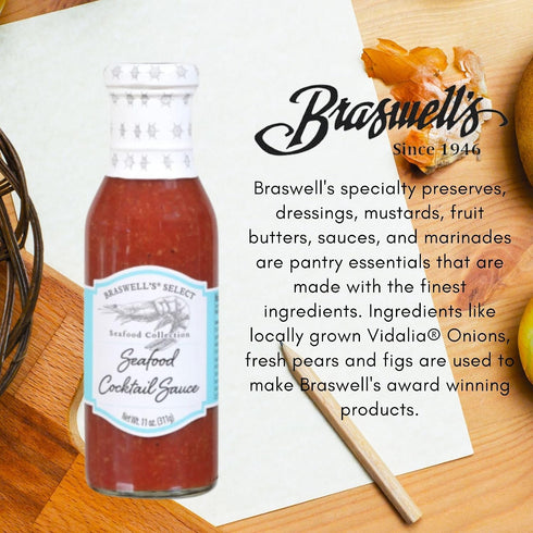Busy Bee 11 Braswell's Seafood Cocktail Sauce, ounce