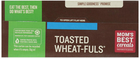 Mom's Best 24 oz Toasted Wheatfuls