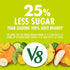 V8 100% 46 oz Deliciously Green Fruit and Vegetable Juice, fl Bottle