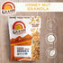 2 Pack 2 Grandy Organics Honey Nut Gluten Free Granola - Certified Organic, Non-GMO, Lower Sugar, Family Value Size