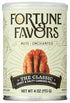 Fortune Favors Candied Pecans, Sweet and Salty Snack, Hand Crafted in Small