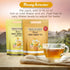 Elephant Park 30 Packets 18 Natural Honey Ginger Root Herbal Crystals Instant Beverage Grams Made With Real Pure Honey