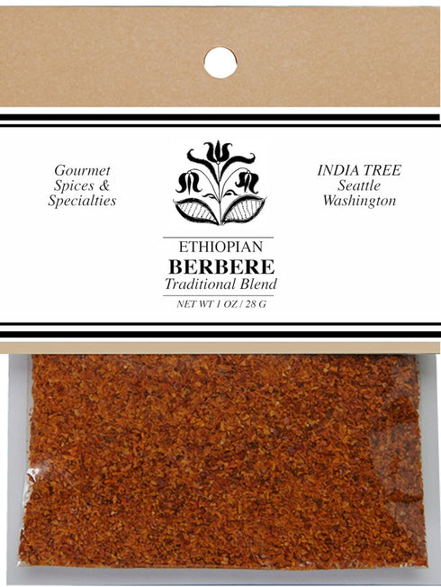 India Tree Ethiopian Berbere Spice, 1 Ounce