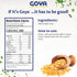 Pack 2 (16 oz Goya Yellow Split Peas, Dry, Pantry Staple, of Cans)