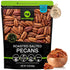 NUT CRAVINGS - Pecans Halves, Roasted & Salted, No Shell (16oz -