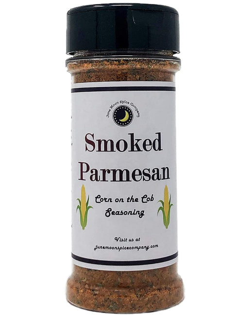 Premium Corn on the Cob Seasonings Variety 2 Pack, Smoked Parmesan and BBQ, Calorie Free, Large Shakers