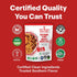 8.8 oz Pack 6, 1.5 Eat Regal Gourmet Red Beans and Rice, Non-GMO, BPA-Free, Pouches, of Minutes Microwave