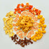 CHIRAMEN Dried Seafood Mix Ramen Toppings Shrimp, Fish Cake, Squid, Imitation Crab & Egg Instant Noodle Topping for Cup