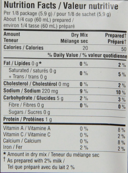 Bechamel Classic Sauce Mix - 47g