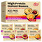 HealSpot High Protein Instant Ramen Variety Pack, 6 Pack Non Fried Ramen