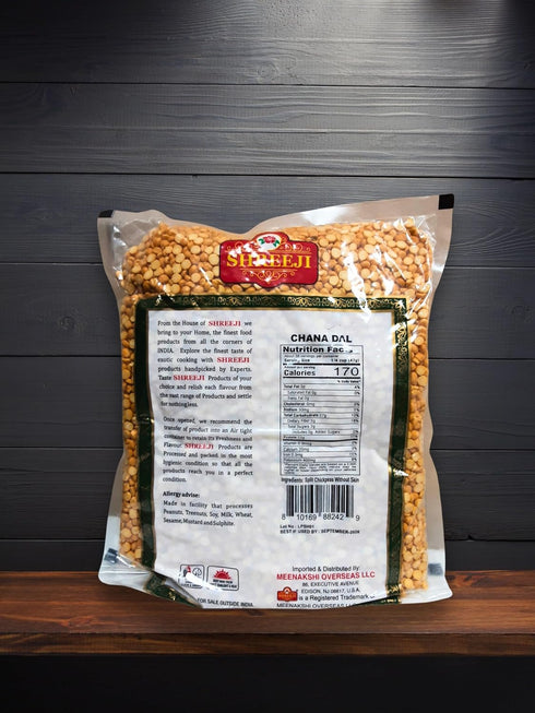 4lb Chana Dal (Split Chickpeas Without Skin)