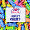 Fruit Chews Candy Assorted Fruity Flavors Individually Wrapped (70 Pieces) Bulk 1