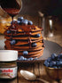 ATREVO 0.88 oz (Pack 7) 7 Mini Nutella Glass Jars Chocolate Hazelnut Spread of with Wooden Spoons - Holiday Chocolate
