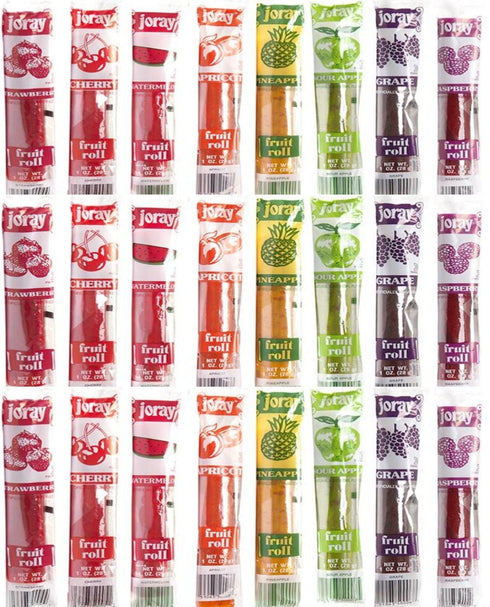JORAY Pack (8 24-count, .75 package fruit Roll Variety flavors) ounce