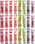 JORAY Pack (8 24-count, .75 package fruit Roll Variety flavors) ounce