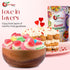 Gummy 3 Gummy NY Spice Shop Rainbow Triple Layered Heart Shaped Candy - Pound Candy Pieces for sweet Treats - Soft