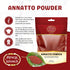 Spicy World Annatto Powder, 7 Oz Bag of Premium Ground Annatto Seed for Vibrant Latin American Dishes