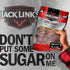 (2 Pack) 7.3 oz 13g 100% Jack Link's Original Zero Sugar Beef Jerky - Bag - Ready to Eat Protein Snacks - Protein per