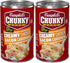 Campbell's Chunky Creamy Chicken Bacon Carbonara Soup, 18.8 oz Can (Pack of