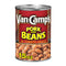 Van Camp's Pork and Beans, Canned Beans, 15 Oz (Pack of 6)