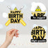 Electrician Cake Topper Set, 7 Pieces Electrical Tool Themed Birthday Party Decoration by LIANGSS