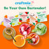 Packets 24 Pack Craftmix Blood Orange Mai Tai Cocktail & Mocktail Drink Mixer, Skinny Mixes - Water Flavoring - Made