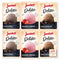 Junket Gelato Mix: Stracciatella (Vanilla Chocolate), Dark Chocolate, & Strawberry Cheesecake, Homemade