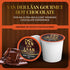 2.0, 40 Count Van Der Laan Chocolate Hot Cocoa Pods, Dark Chocolate Gourmet Dutch Chocolate Compatible with K Cup