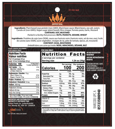 12 Pack (70g 14g Noble Jerky Vegan Jerky, Plant-Based High Protein Snack, Vegetarian, Non-GMO, Hickory Flavor, Bags)