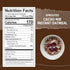18oz, Pack 6 One Degree Organic Foods Gluten Free Sprouted Cacao Nib Instant Oatmeal