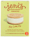 Jeni's JENIS SPLENDID ICE CREAMS Key Lime Pie Frozen Dessert Sandwich 3 Count,