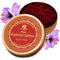 Pure Saffron Threads (5.0 Gram Tin Pack) Handpicked Kashmiri Saffron, All-Red Tips
