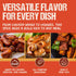 The Spice Lab Nashville Hot Chicken Seasoning - Gluten Free & Kosher All Purpose Spicy Dry Rub for Chicken - 6.5 oz