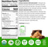 21g 6g 2.03 lb Orgain Organic Vegan Protein Powder, Chocolate Peanut Butter - Plant Protein, Prebiotic Fiber, Low Net