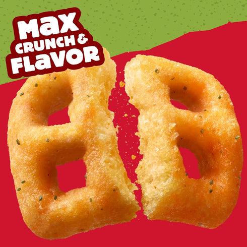 6.5oz (1 Cheez-It Crunch Cheesy Baked Snacks, Lunch Snacks, Zesty Jalapeno Cheddar, Bag Bag)