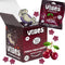 VIBES Cherry Force Field Fruity Stars - Delicious Low Calorie Gluten-Free Bulk