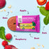 5ct Once Upon a Farm Organic Smart Wheels Toddler Bar, Rasp-Berry & Kale