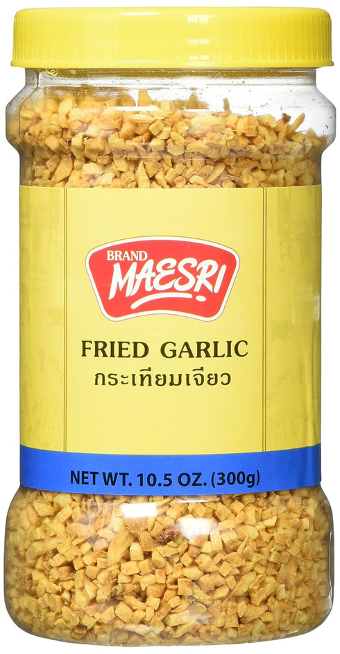 Maesri Fried Garlic, 10.5 Ounce
