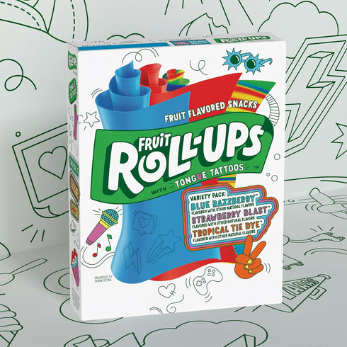 Pack, 15 oz, 30 (Pack 6) Fruit Roll-Ups Fruit Flavored Snacks, Variety ct
