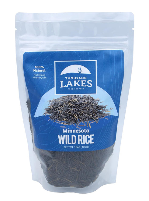 15 100% Thousand Lakes Minnesota Grown Wild Rice - ounces | Wild Rice | All Natural