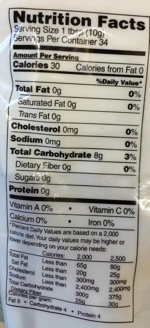 Welpac 12 Katakuriko Potato Starch, Ounce