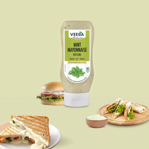 Veeba 300g Mint Mayonnaise