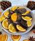 45 100% 3.5 OZ 100 Dehydrated Dried Orange Slices | Orange Wheels | + Servings Approx | Natural No Added Sugars |