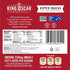 3.54 (Pack 1), King Oscar Kipper Snacks, Ounce Cans of Lightly Smoked Herring Fillets, Wild Caught Canned Herring