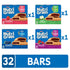 Pack (4 32 Nutri-Grain Soft Baked Breakfast Bars, Kids Snacks, Whole Grain, Variety Boxes, Bars)