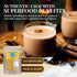 265 8 Blue Lotus Chai Golden Masala Chai with Turmeric and Maca - Makes Cups Just Add Hot Water, No Steeping, No Gluten