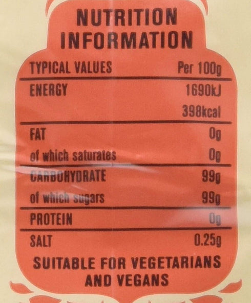 Billington's 500g - Demerara